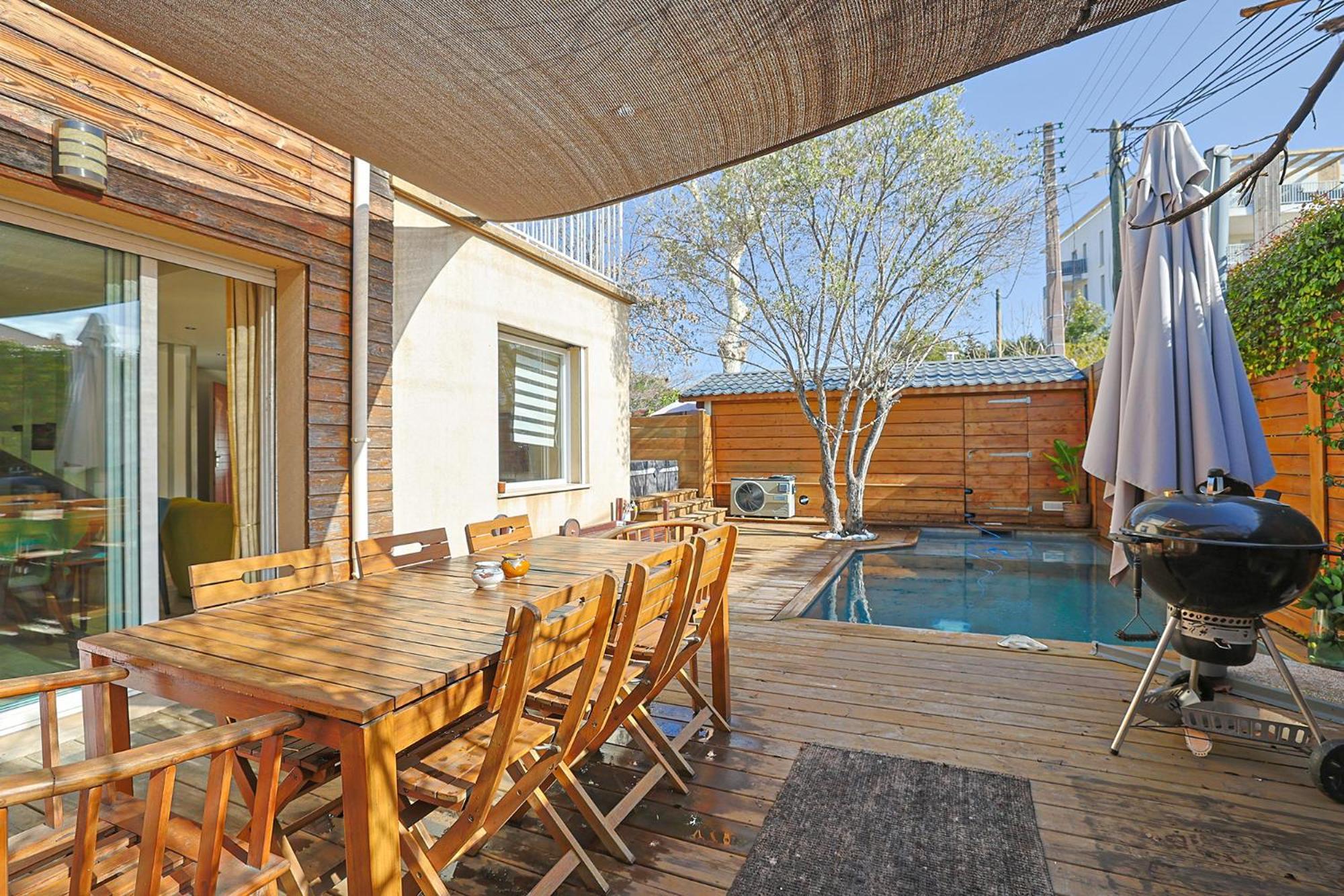 טולון Maison Avec Piscine Et Jacuzzi Proche Des Plages מראה חיצוני תמונה