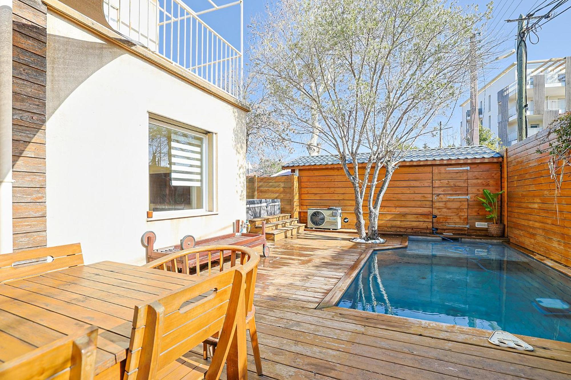 טולון Maison Avec Piscine Et Jacuzzi Proche Des Plages מראה חיצוני תמונה