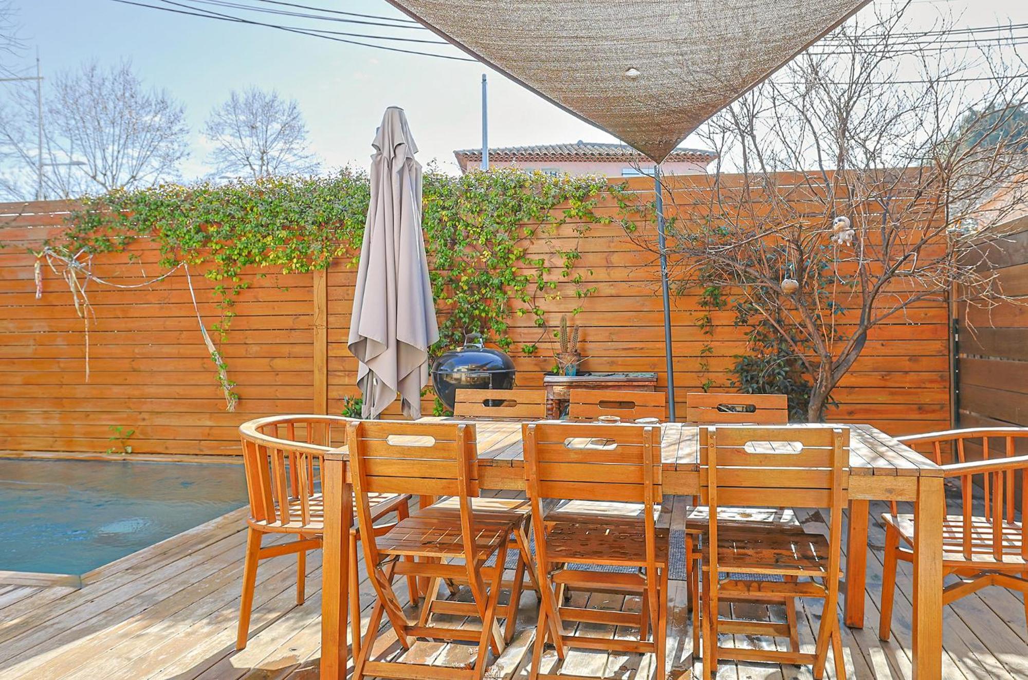 טולון Maison Avec Piscine Et Jacuzzi Proche Des Plages מראה חיצוני תמונה