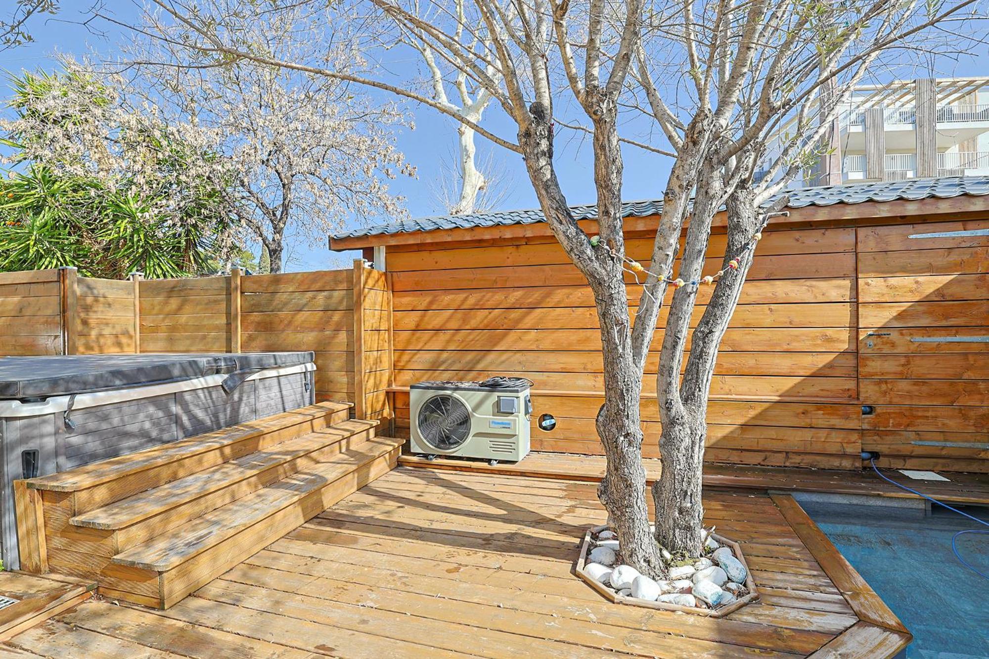 טולון Maison Avec Piscine Et Jacuzzi Proche Des Plages מראה חיצוני תמונה