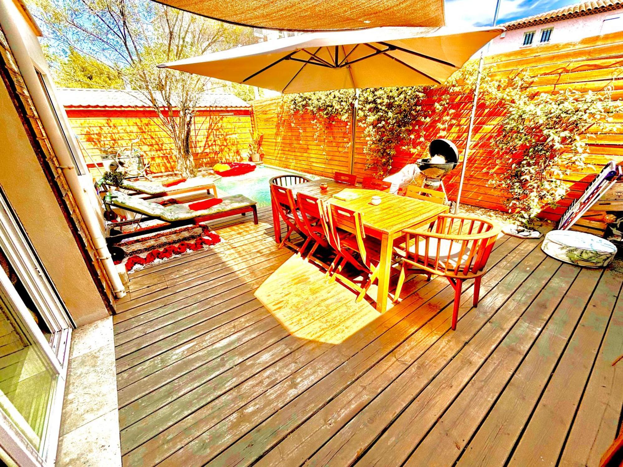 טולון Maison Avec Piscine Et Jacuzzi Proche Des Plages מראה חיצוני תמונה